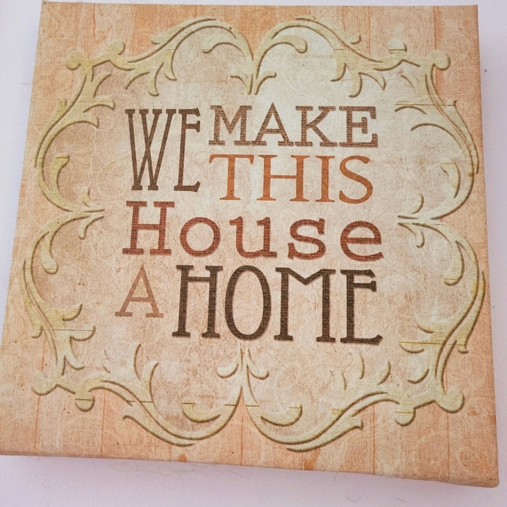 Home sign
